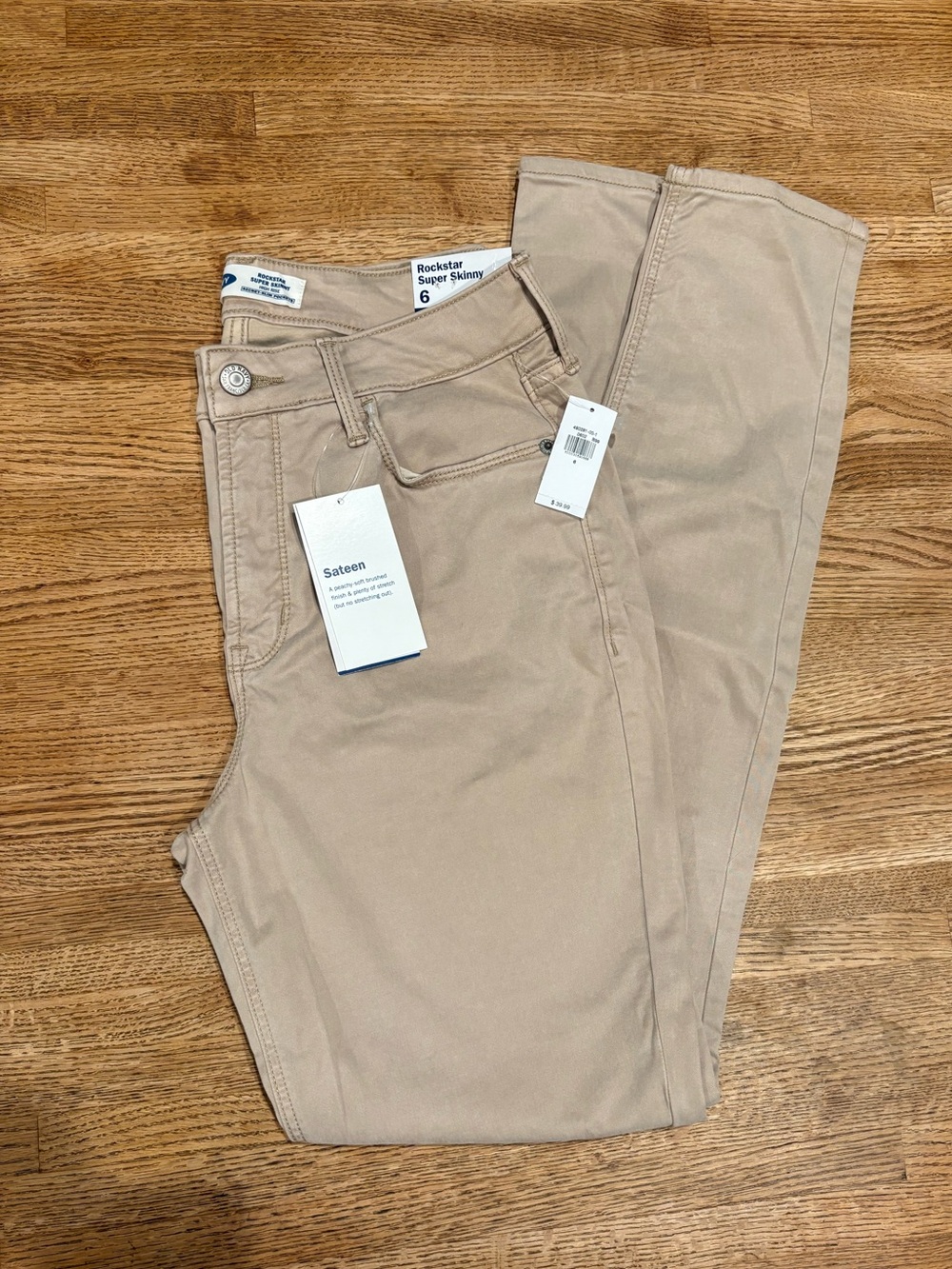 Old Navy Rockstar Super Skinny Jeans - Tan